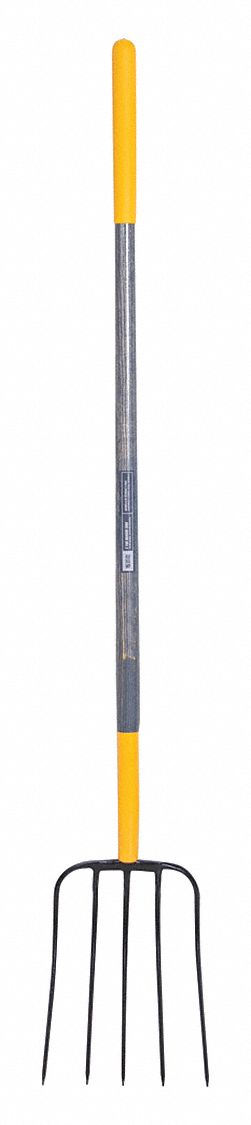 Forged Manure Fork 5 Tines