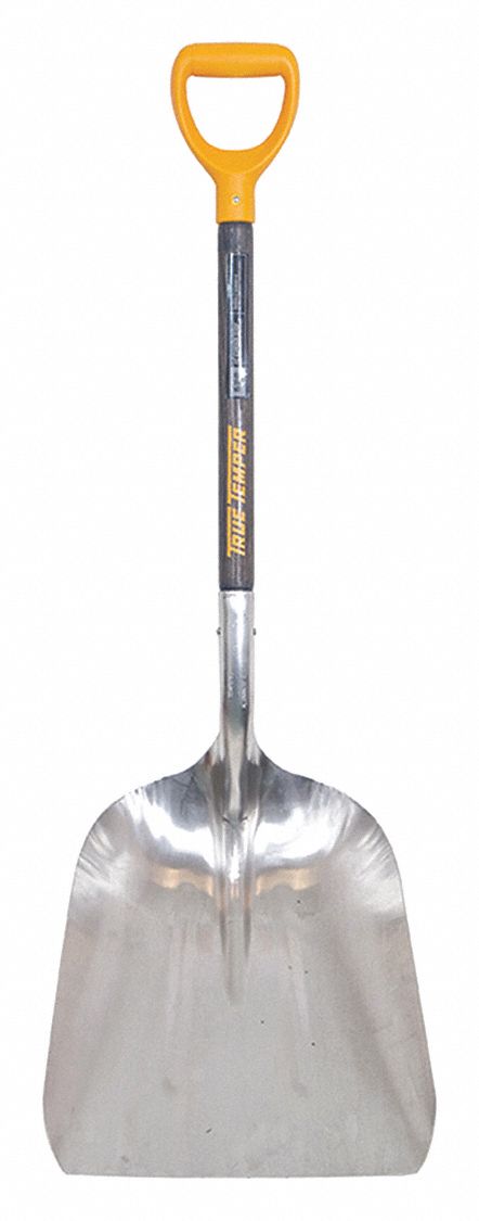 Aluminum Scoop with D-Grip 12