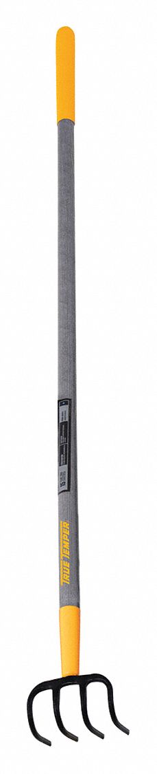 Cultivator w/Cushion End Grip 4 Tine