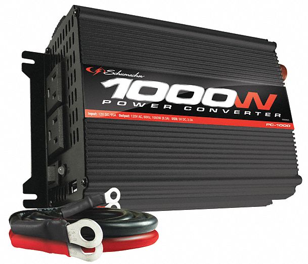 Continuous Power Inverter 1000W