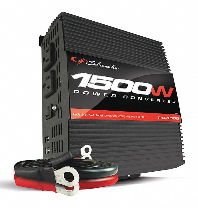 Inverter 125 VAC Output Voltage 10.5 W