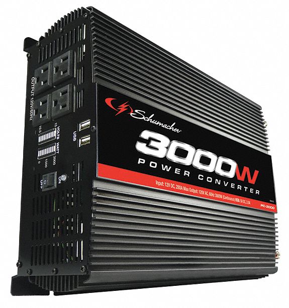 Continous Power Inverter 3000W