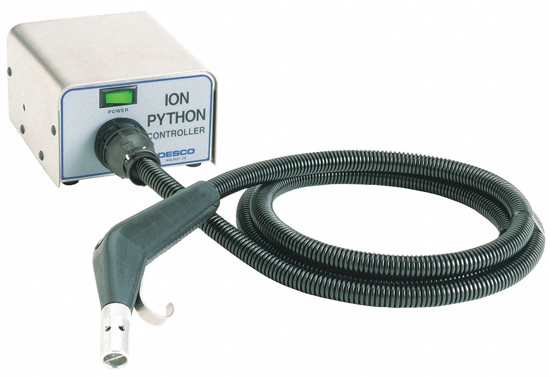 Neutralizing Bulk Static Charges, Where Electrostatic Attraction Contamination Create Manufacturing or Handling Problem, Dislodging Dust and Debris