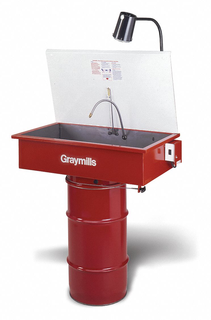 GRAYMILLS, For SolventBased Solution Base Type, Flush/Manual, Parts