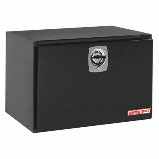 WEATHER GUARD, Underbody Truck Box, Single Drop-Down Door Door ...