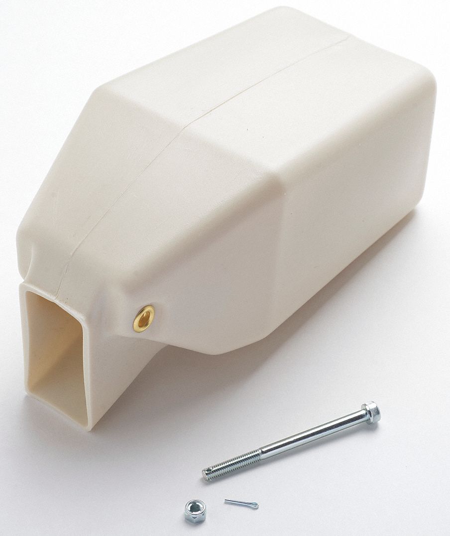 Chain Container: Electric Chain Hoists, 525 lb_125 lb Compatible Load Capacity