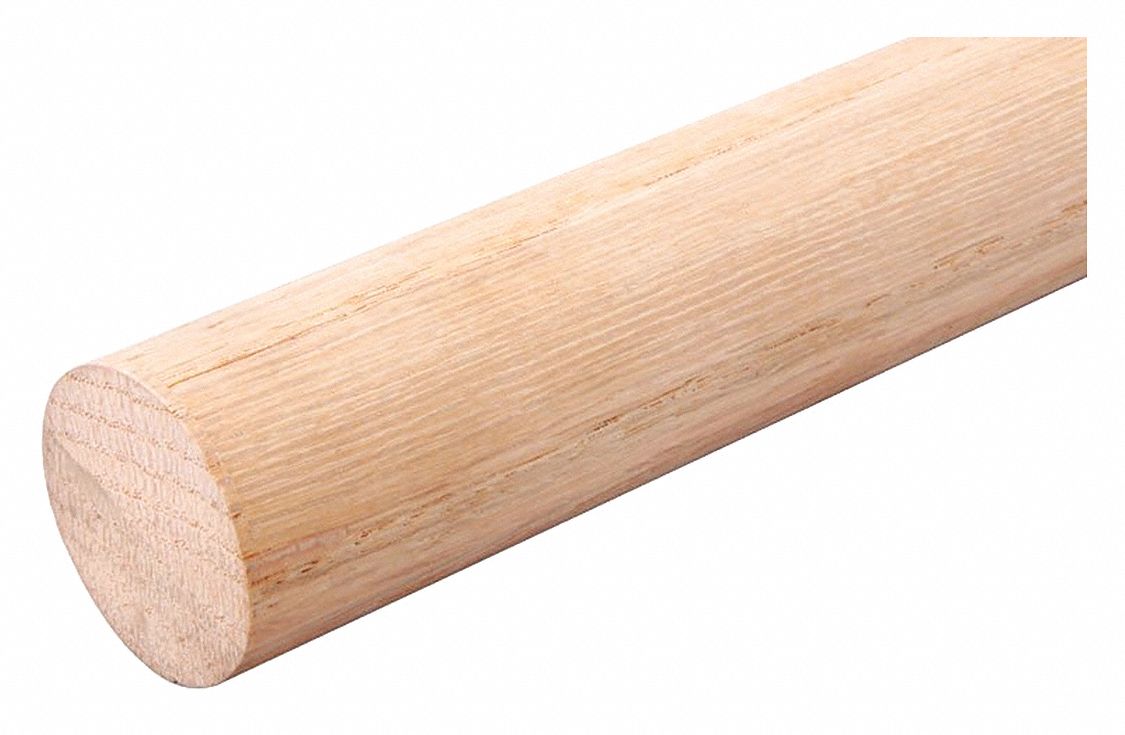 Closet Pole Oak 96 X 1-5/16 