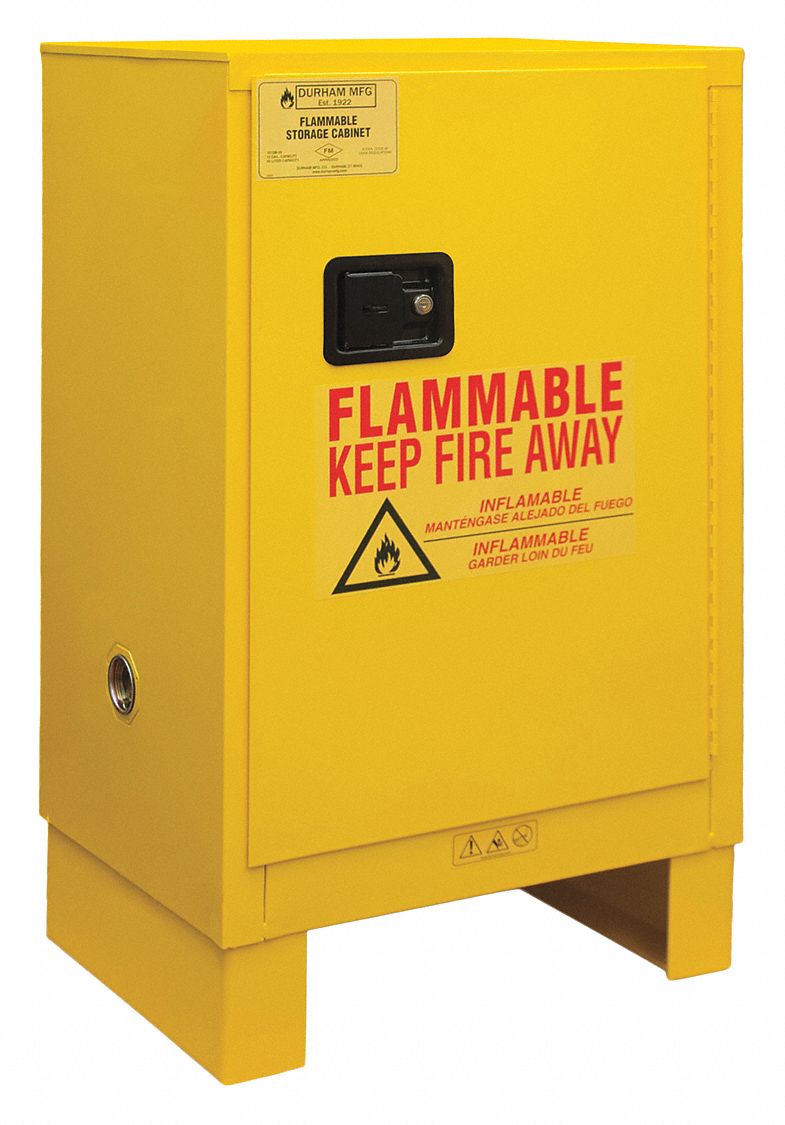 Safety Cabinet, Manual Close, 12 gal.