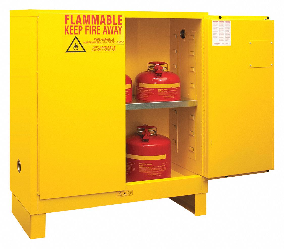 FLAMMABLE STORAGE,30 GAL,MANUAL