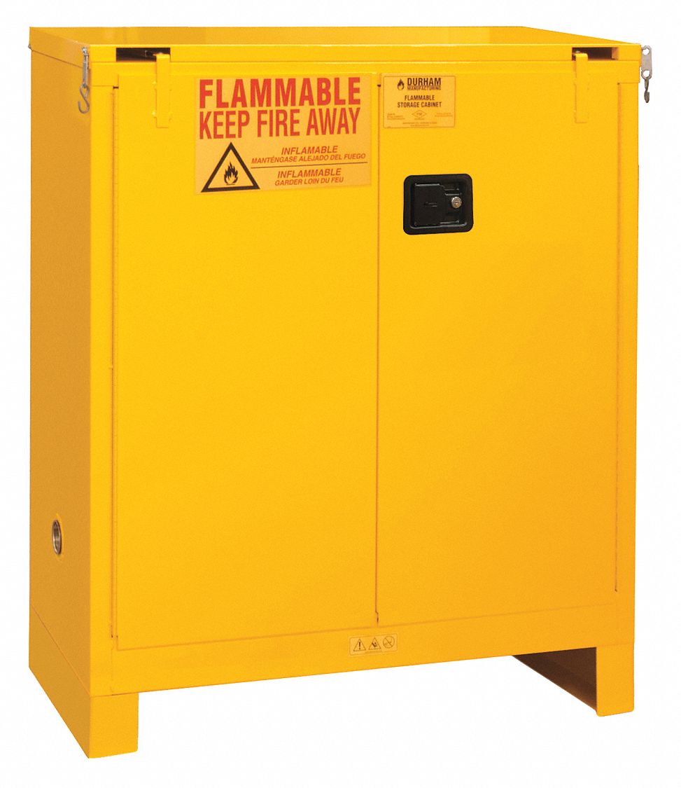 FLAMMABLE STORAGE,30 GAL,SELF CLOSE