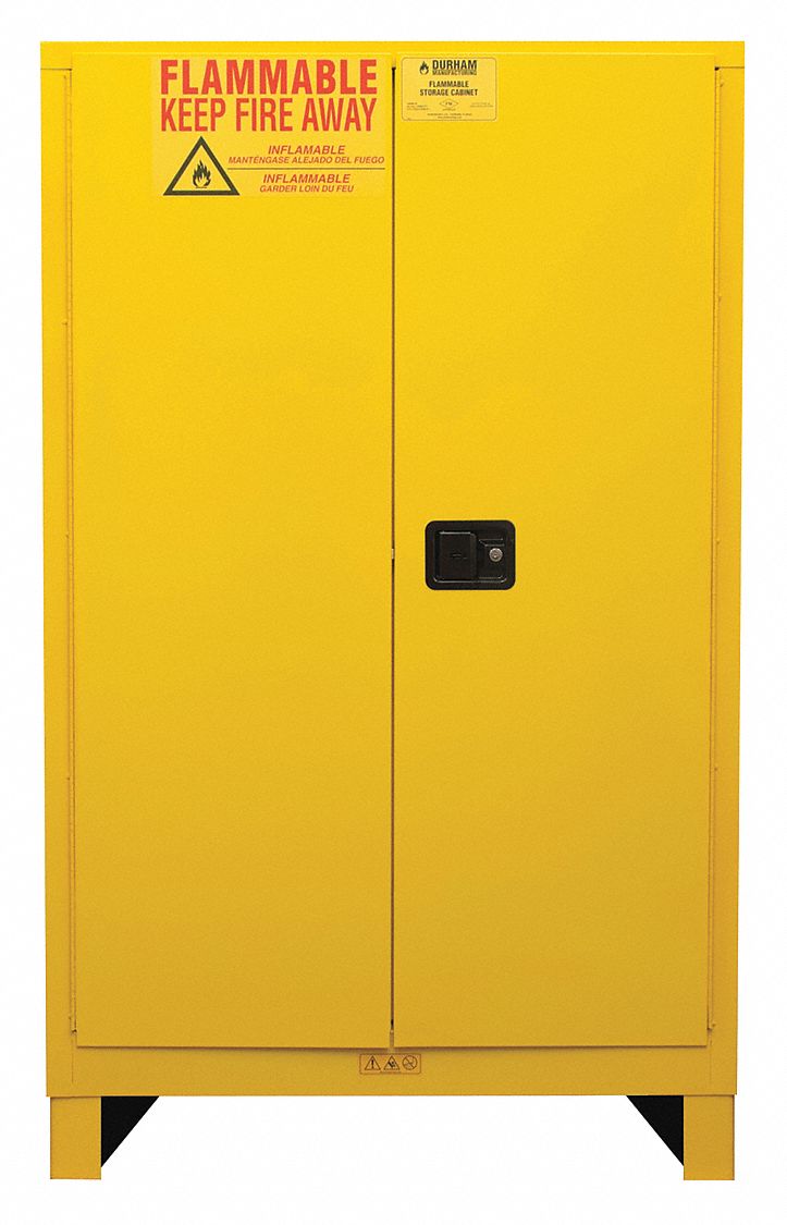 FLAMMABLE STORAGE,45 GAL,MANUAL