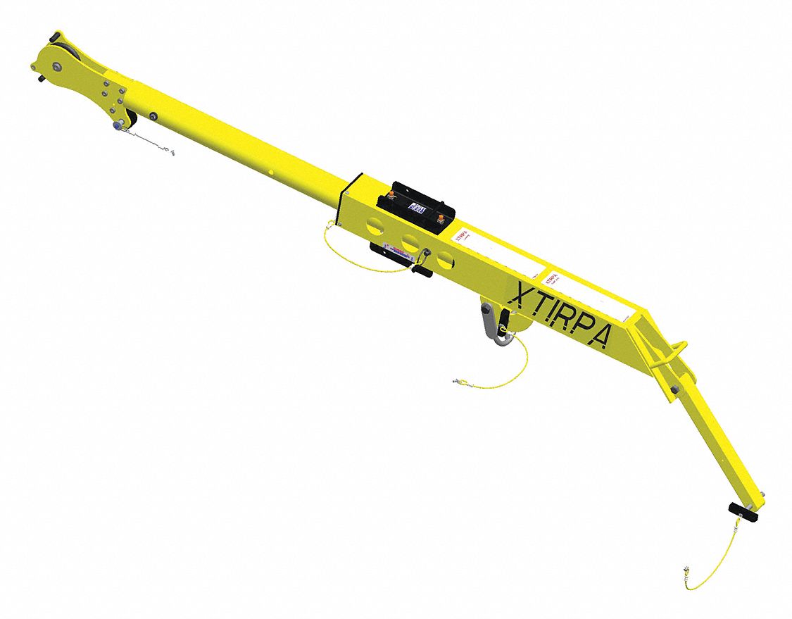 DAVIT ARM,YELLOW,67