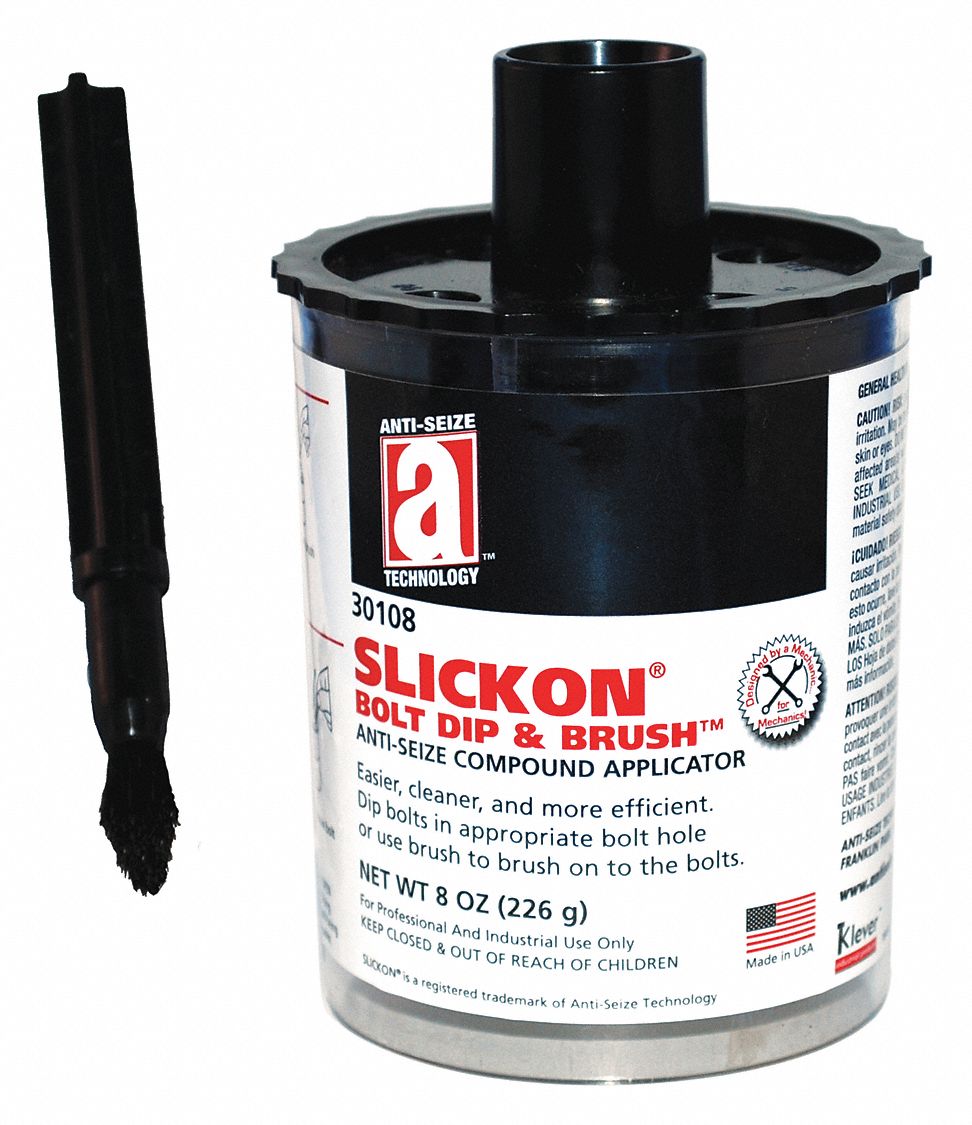 Food Grade Bolt Dip/Brush Compound 8oz.