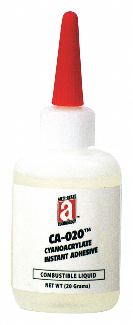 Anti Seize Technology Instant Adhesiveglueregular Viscosity 56zh7023020 Grainger 4374