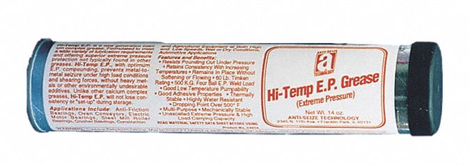 High Temp EP Grease 14oz. Cartridge