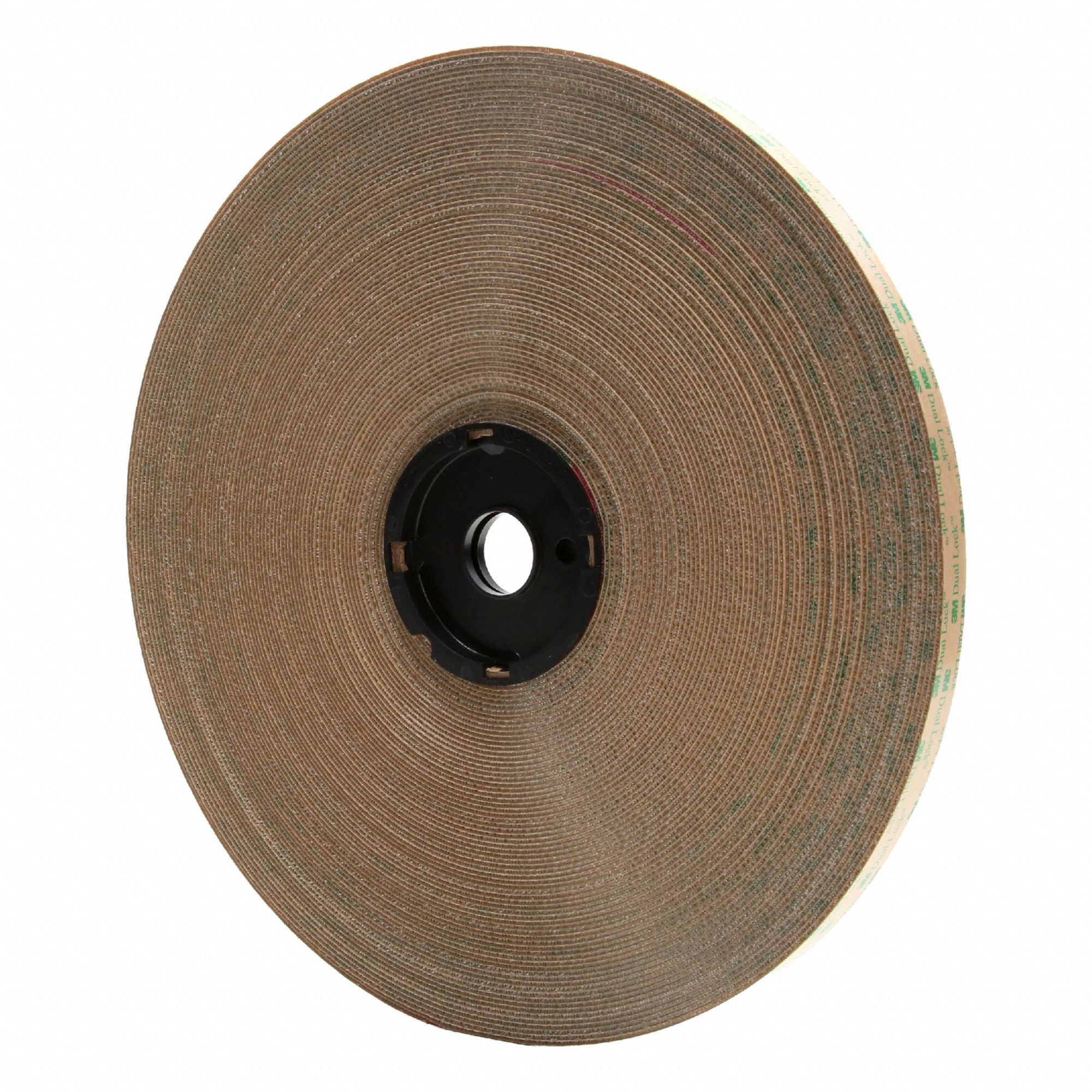 Hook-and-Loop Fastener: Roll, Clear, Self-Mating, 5/8 in Overall Wd, 150 ft Overall Lg