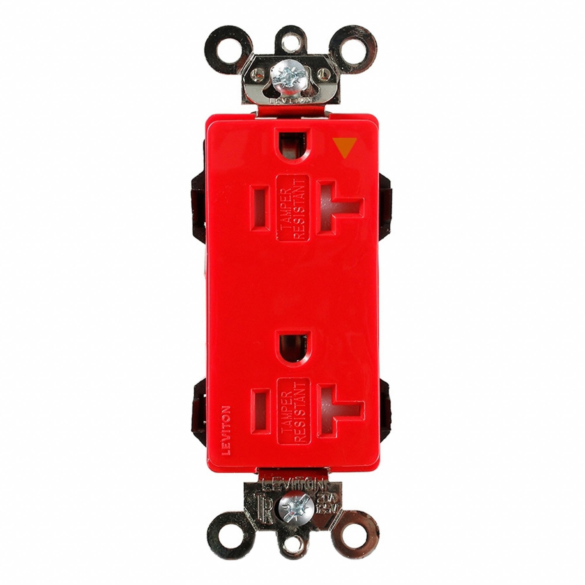 Lev-Lok Dec Plus IG Dup 20A 125V TR Red
