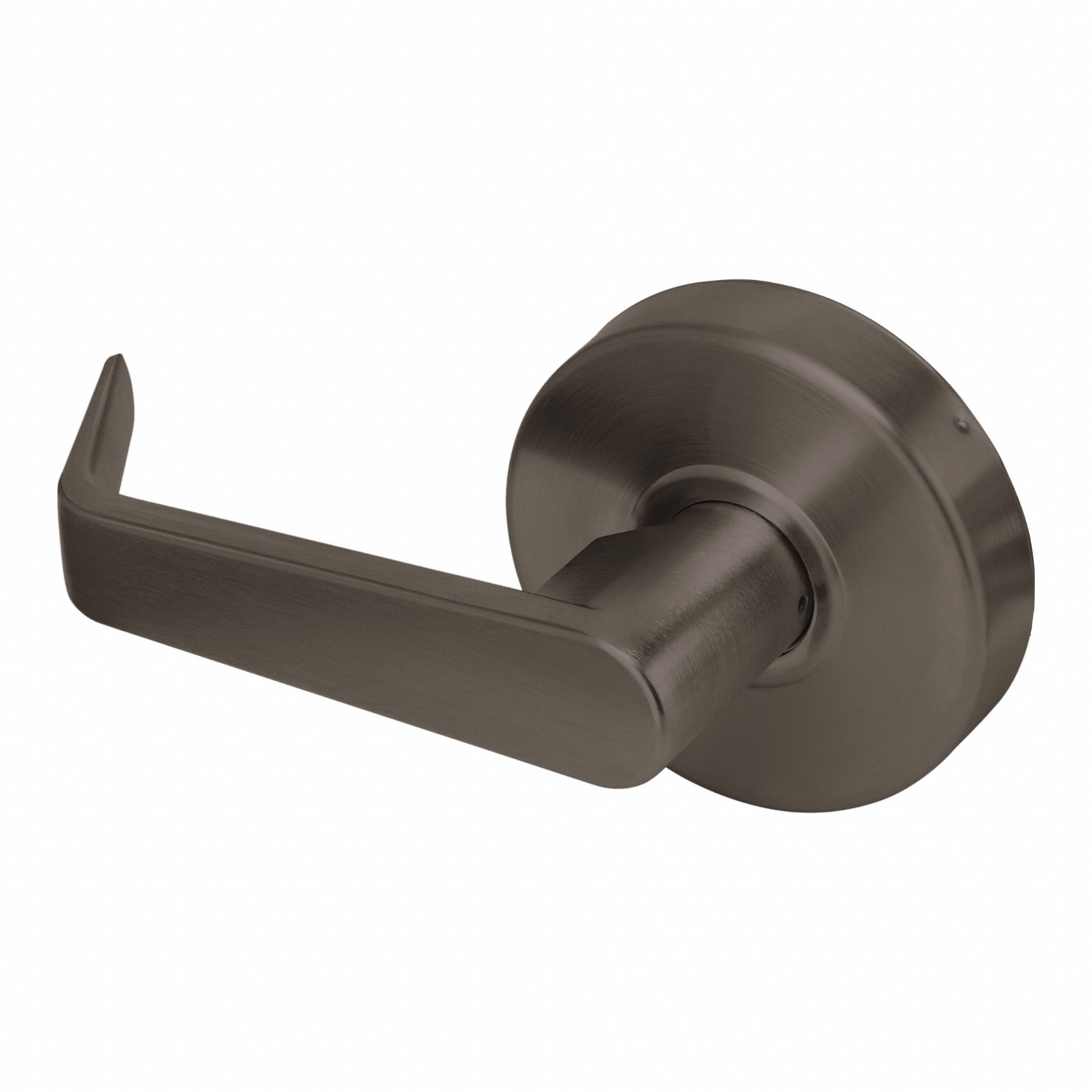 Door Lockset: Dummy Lever Locksets, Bronze, ADA Compliant