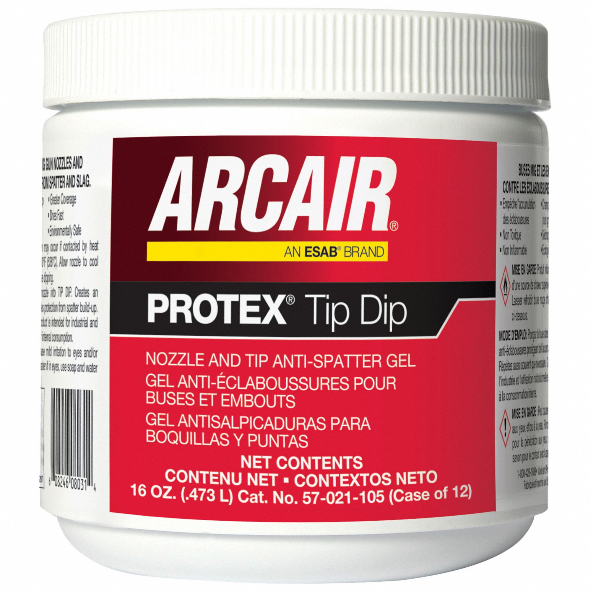 Antispatter, 16 oz, Jar, Protex Tip Dip