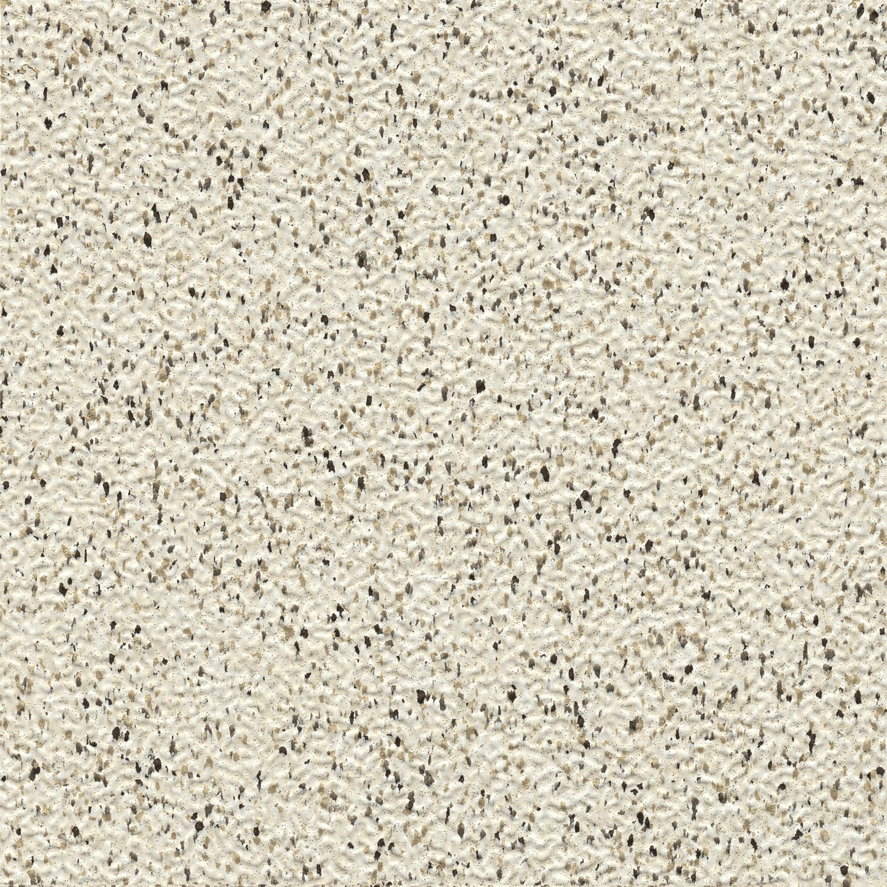 Vinyl Floor Tiles: Vanilla Bean, Safety Zone Tile, 12 in Tile Wd, Embossed, Vinyl