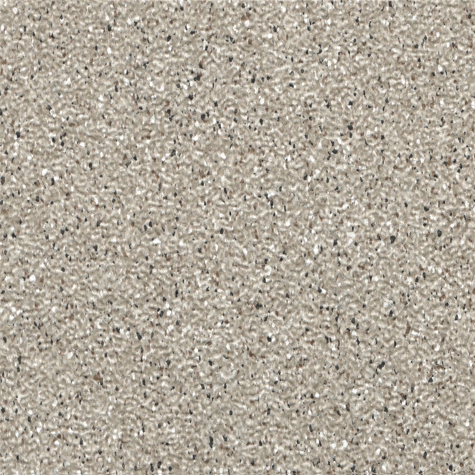 Vinyl Floor Tiles: Cookie Dough, Safety Zone Tile, 12 in Tile Wd, Embossed, Vinyl