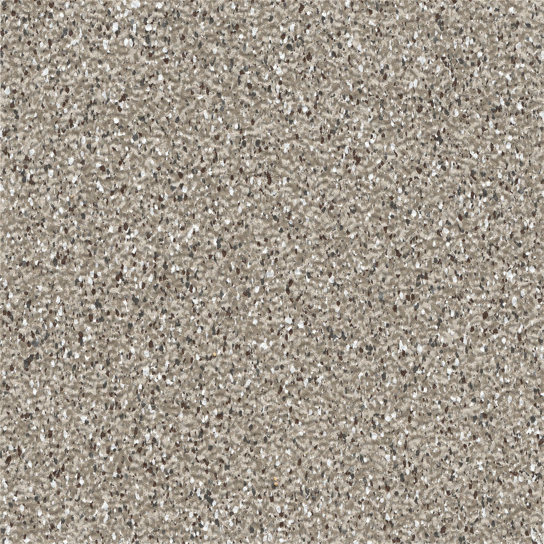 Vinyl Floor Tiles: Butter Pecan, Safety Zone Tile, 12 in Tile Wd, Embossed, Vinyl