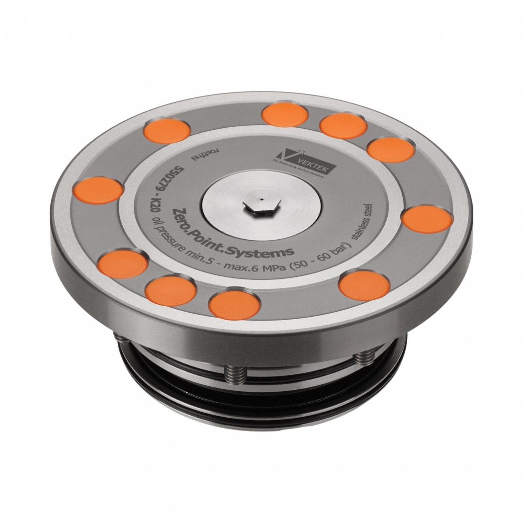 VEKTEK, KH20 Nominal Size, Hydraulic Opening, Zero Point Installation ...