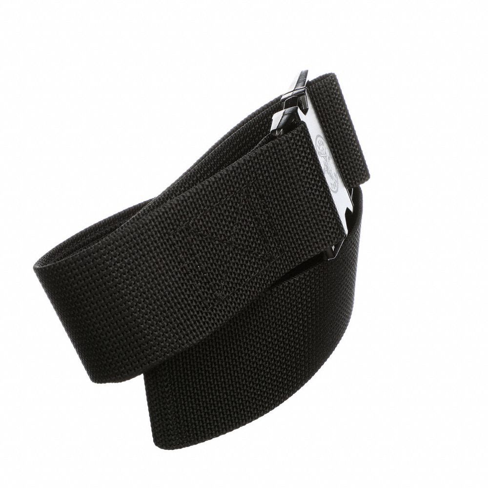KLEIN TOOLS Tool Belt Nylon, Ironworker, Padded, Up to 54 in Waist