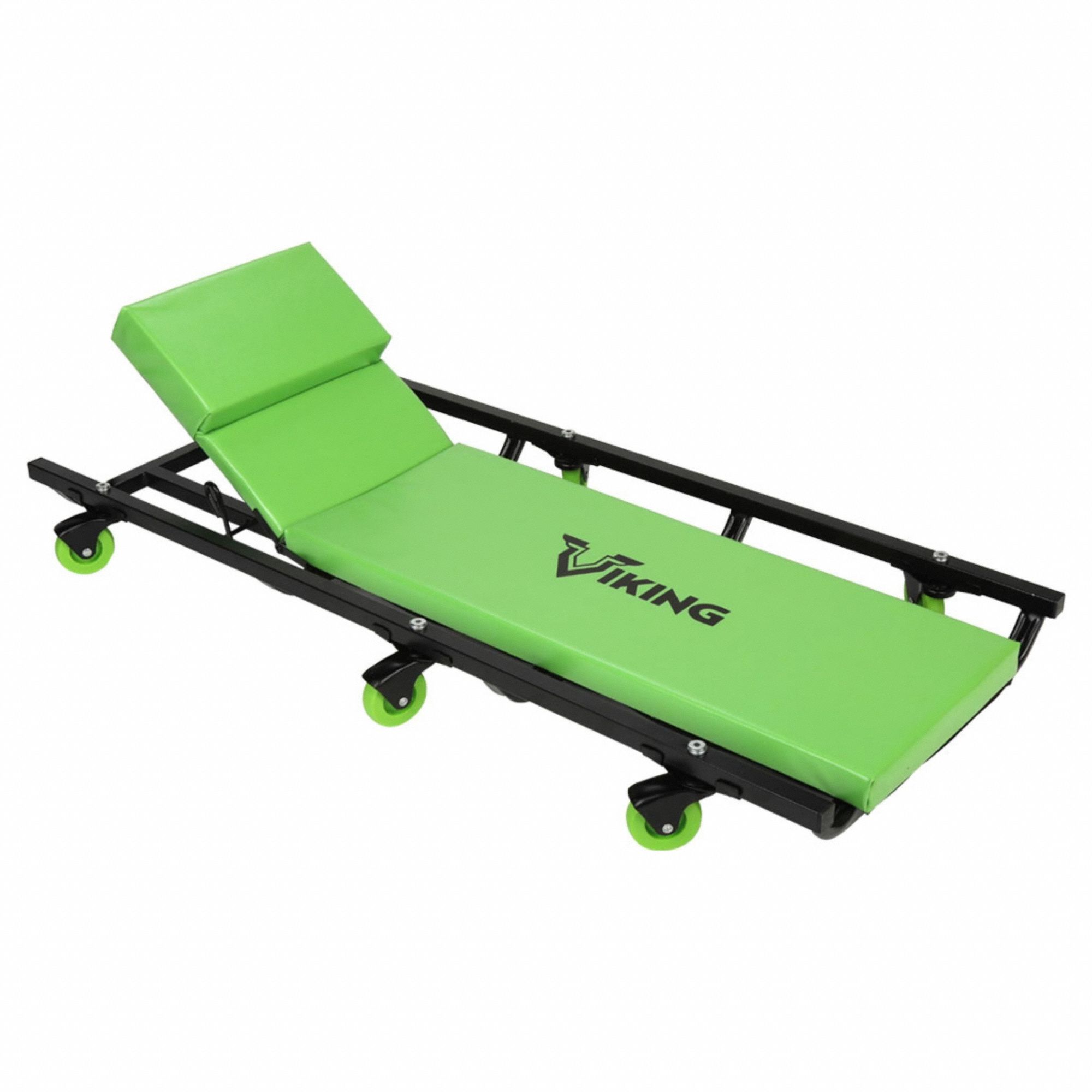 HeavyDuty, Adjustable, Creeper 806J6057102 Grainger