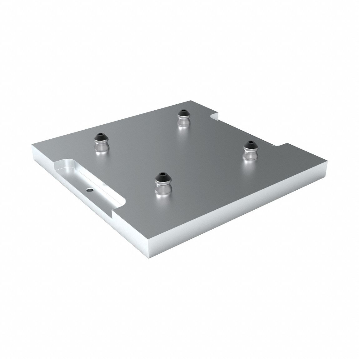 VEKTEK, Steel, Rectangular, Fixture Plates - 911K15|571140 - Grainger