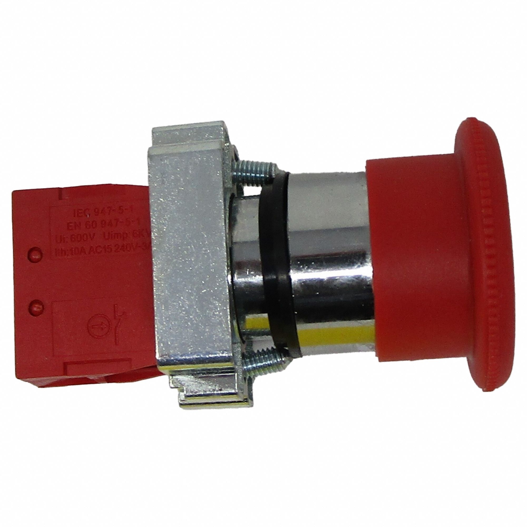 Cable Pull Switch,  Manual Reset