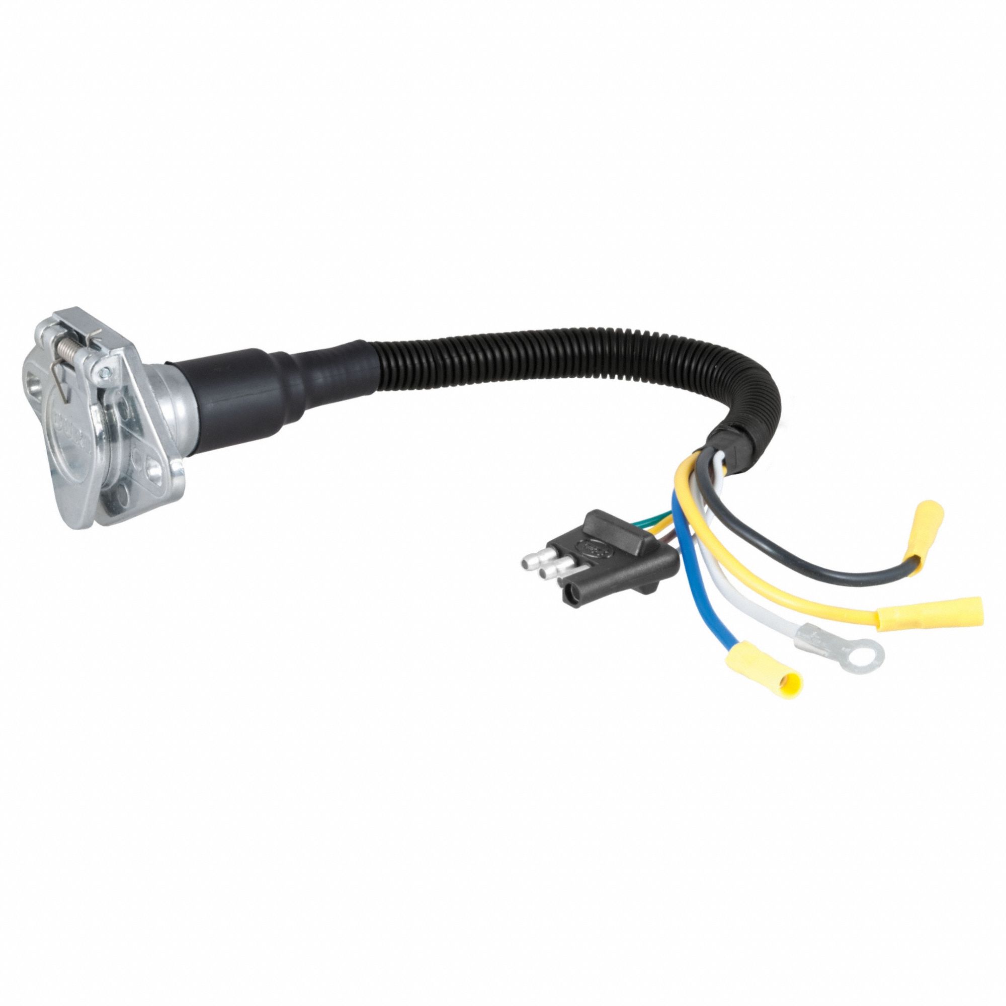 4-Way Electrical Adapter Metal