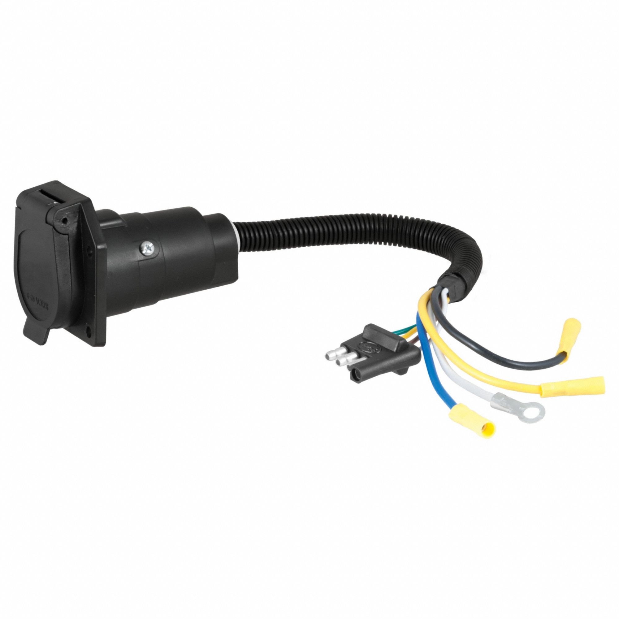 4-Way Electrical Adapter Plastic