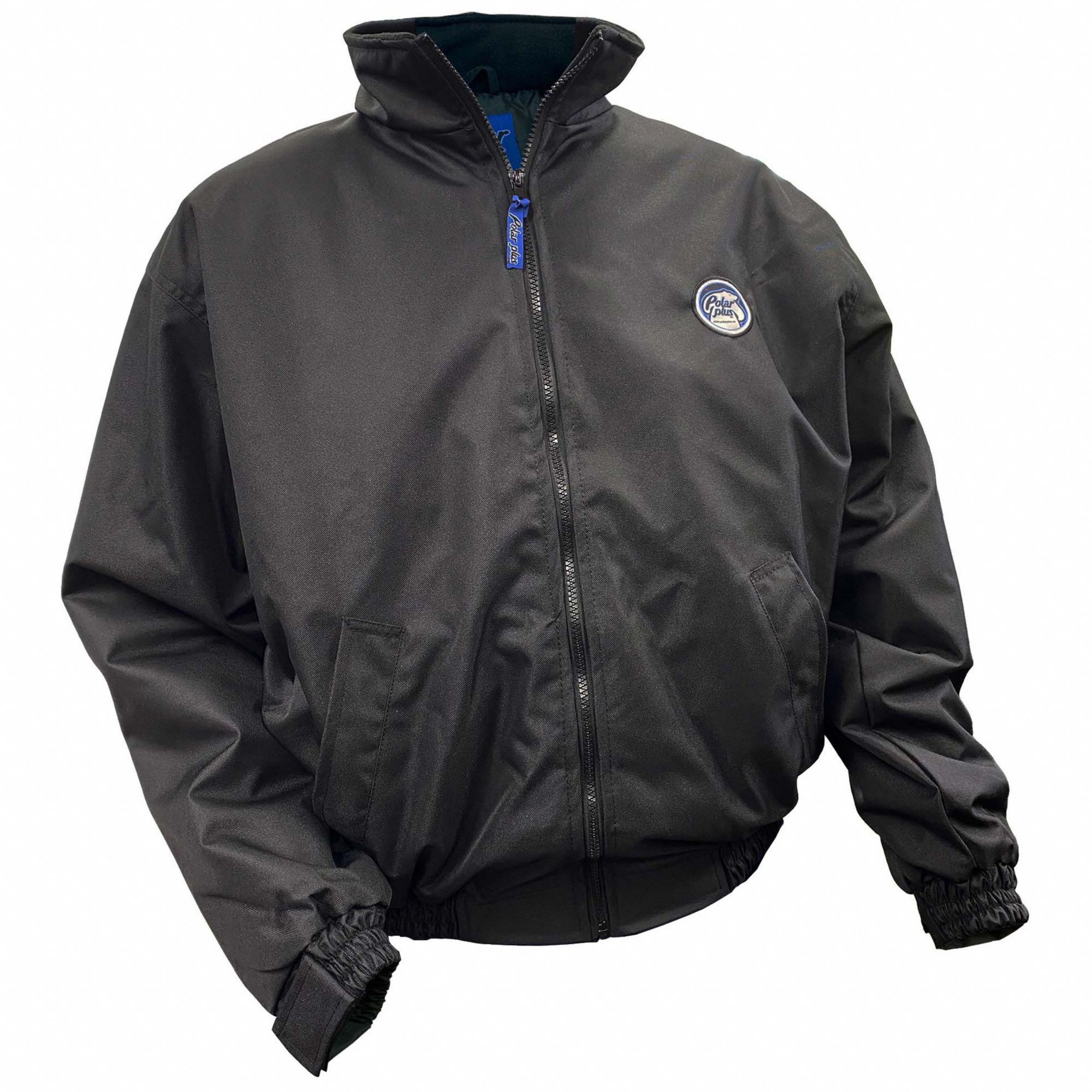 Bomber Jacket: Jacket, Men's, Bomber Jacket Garment, 4XL, Black, Regular, Down to 20° F
