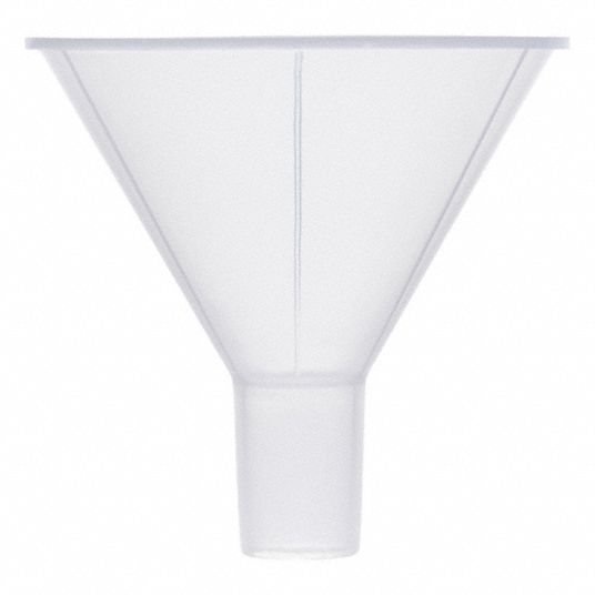 Polypropylene, 2 oz, Lab Funnels - 410WL1|57221 - Grainger