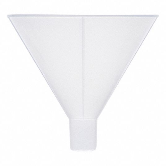 Polypropylene, 16 oz, Lab Funnels - 410YC8|57224 - Grainger
