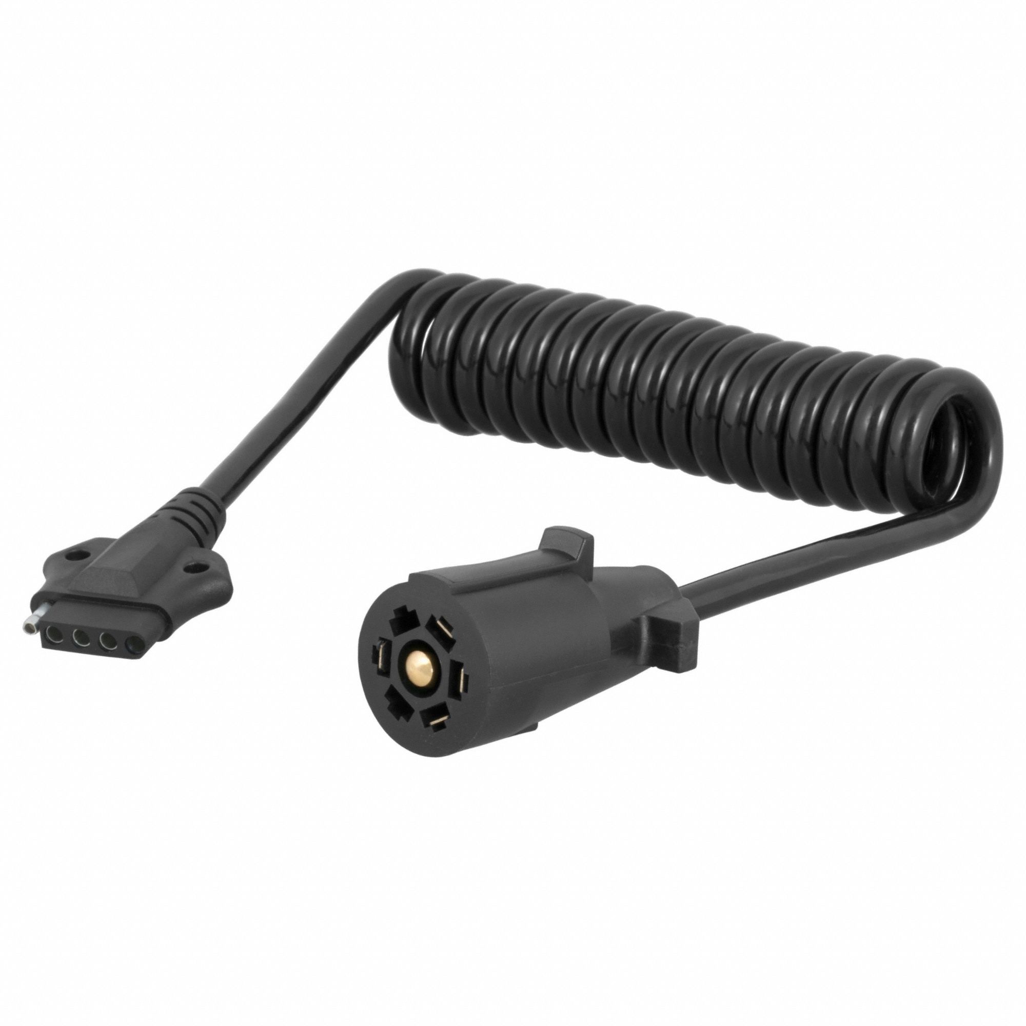 CURT, 7Way Blade, 5Way Flat, Automotive Electrical Adapter 809LY3