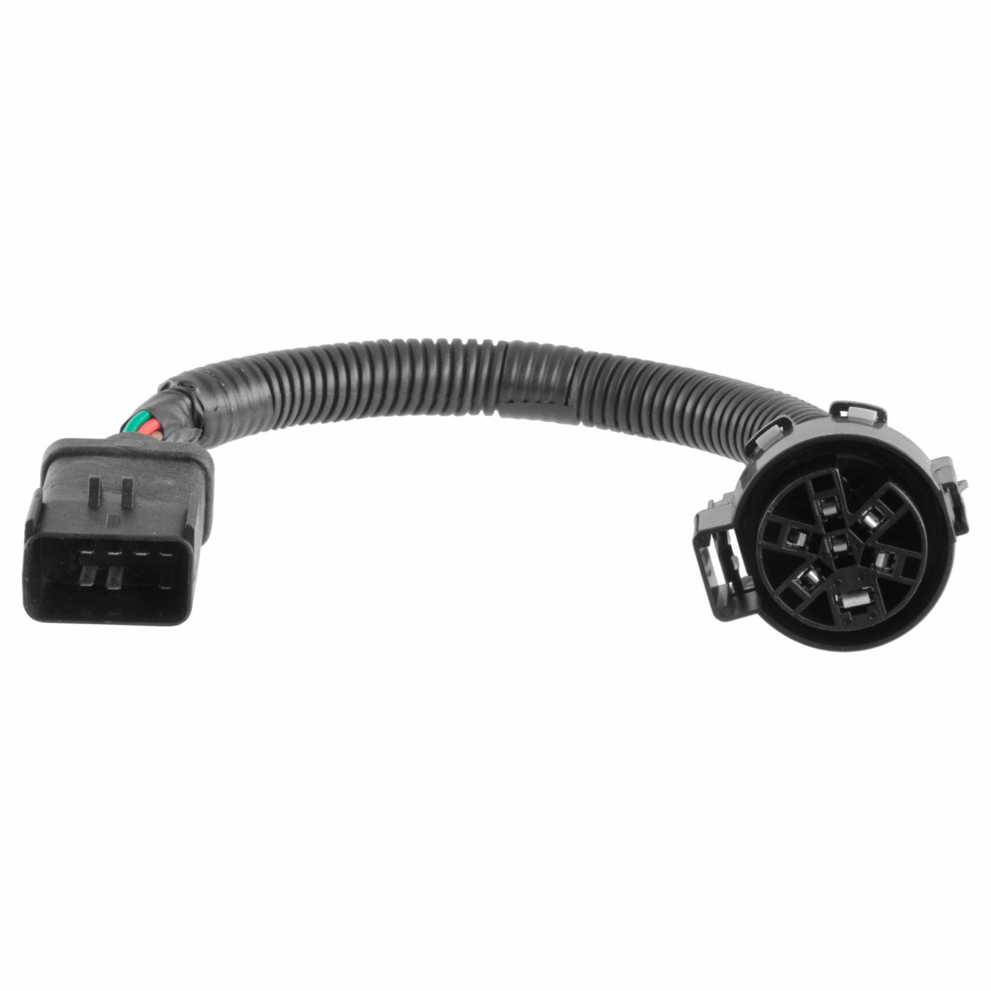 Automotive Electrical Adapter Harness: Plastic, 15 1/2 in Overall Lg, 2 in Overall Wd, 2 in Ht