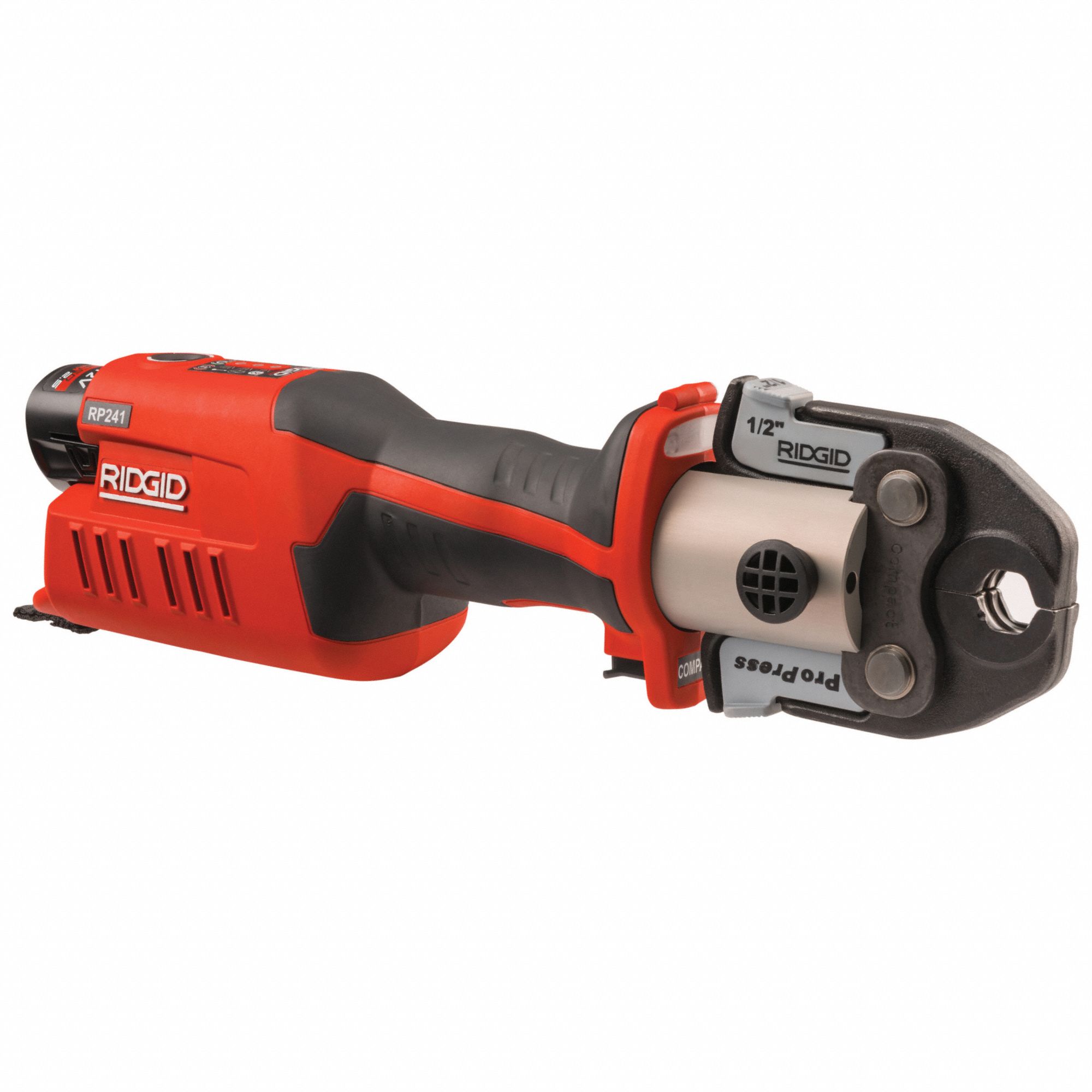 RIDGID, Compact, Inline, Cordless Press Tool - 800CY1|57388 - Grainger