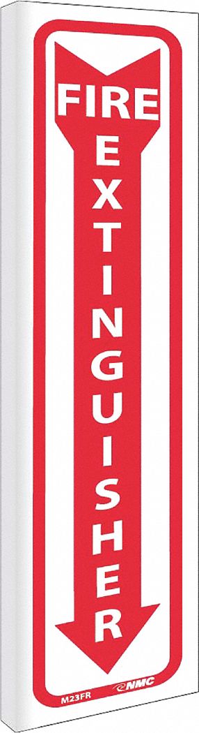 Fire Extinguisher Sign - Grainger