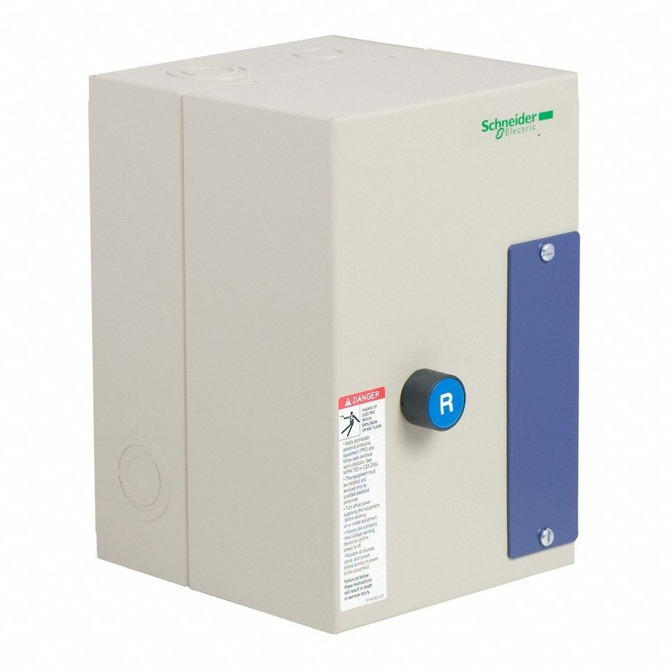 Full Voltage Motor Starter: Non-Reversing, 9 A, 480V AC