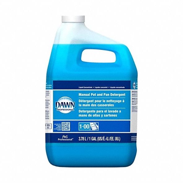 Manual Pot/Pan Dish Detergent Gallon PK4