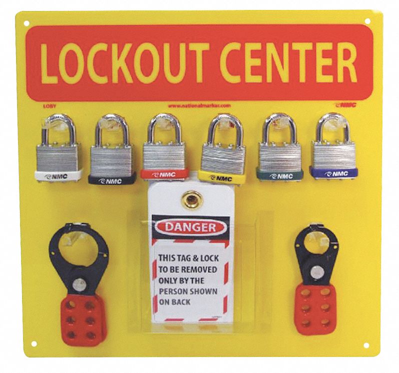 Lockout Center - Grainger