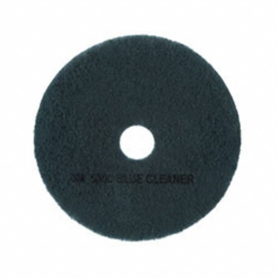 Cleaner Pad Blue 25mm 10in PK5