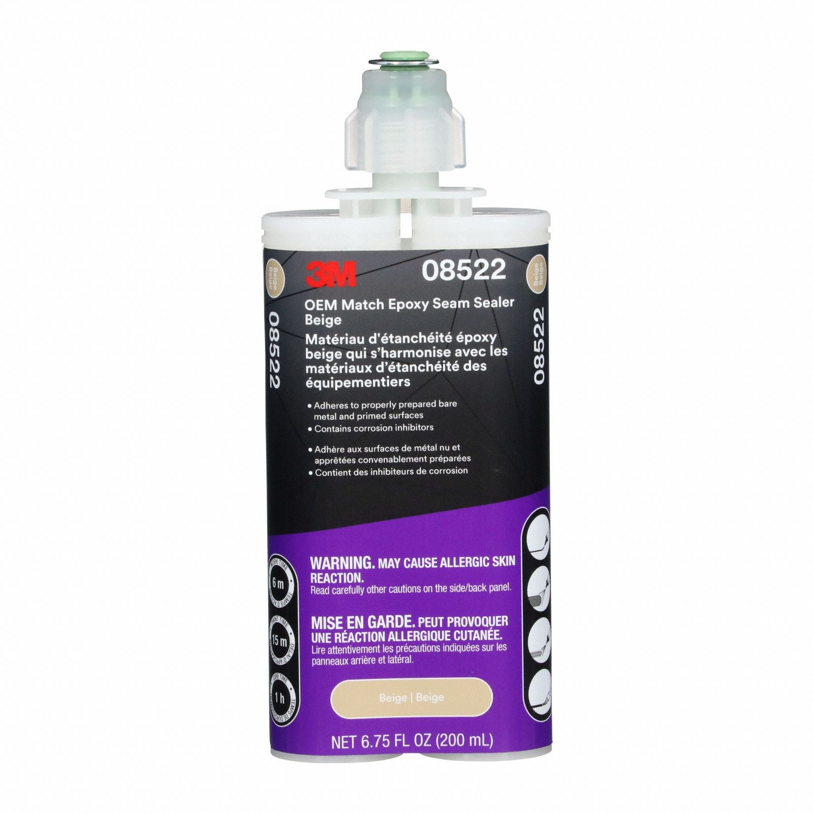 Seam Sealer Tan Metal 6.76 fl oz
