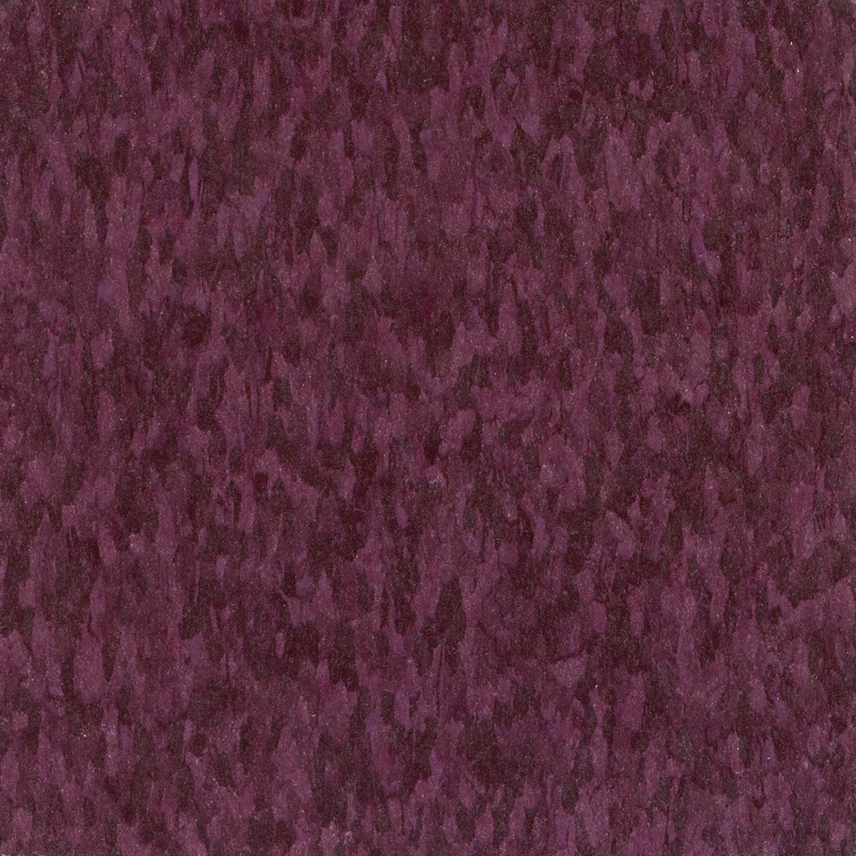 Vinyl Floor Tiles: Wineberry, Std Excelon Imperial Texture, 12 in Tile Wd, Smooth