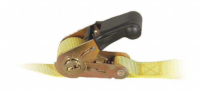 Ratchet Strap Tie Down 1 x 12 ft.