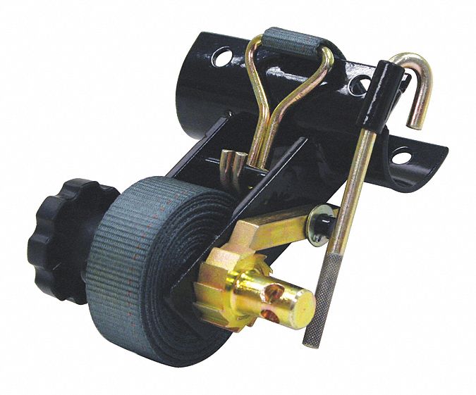 Ladder Rack Tie Down Tube Mount 7 ft.