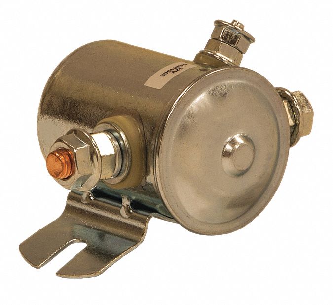 Solenoid Continuous Duty 12V