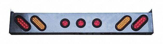 Led Light Bar Kit Oval 44